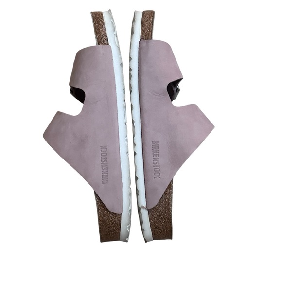 Birkenstocks pink suede sandals - Picture 6 of 7